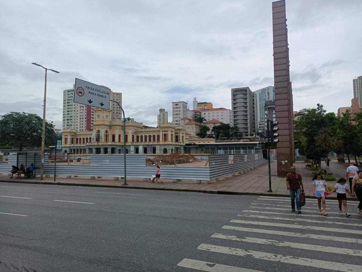 Apartamento 634 Vista Praca Estacao Centro Bh Belo Horizonte Exterior foto
