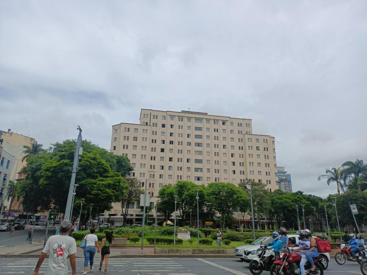 Apartamento 634 Vista Praca Estacao Centro Bh Belo Horizonte Exterior foto
