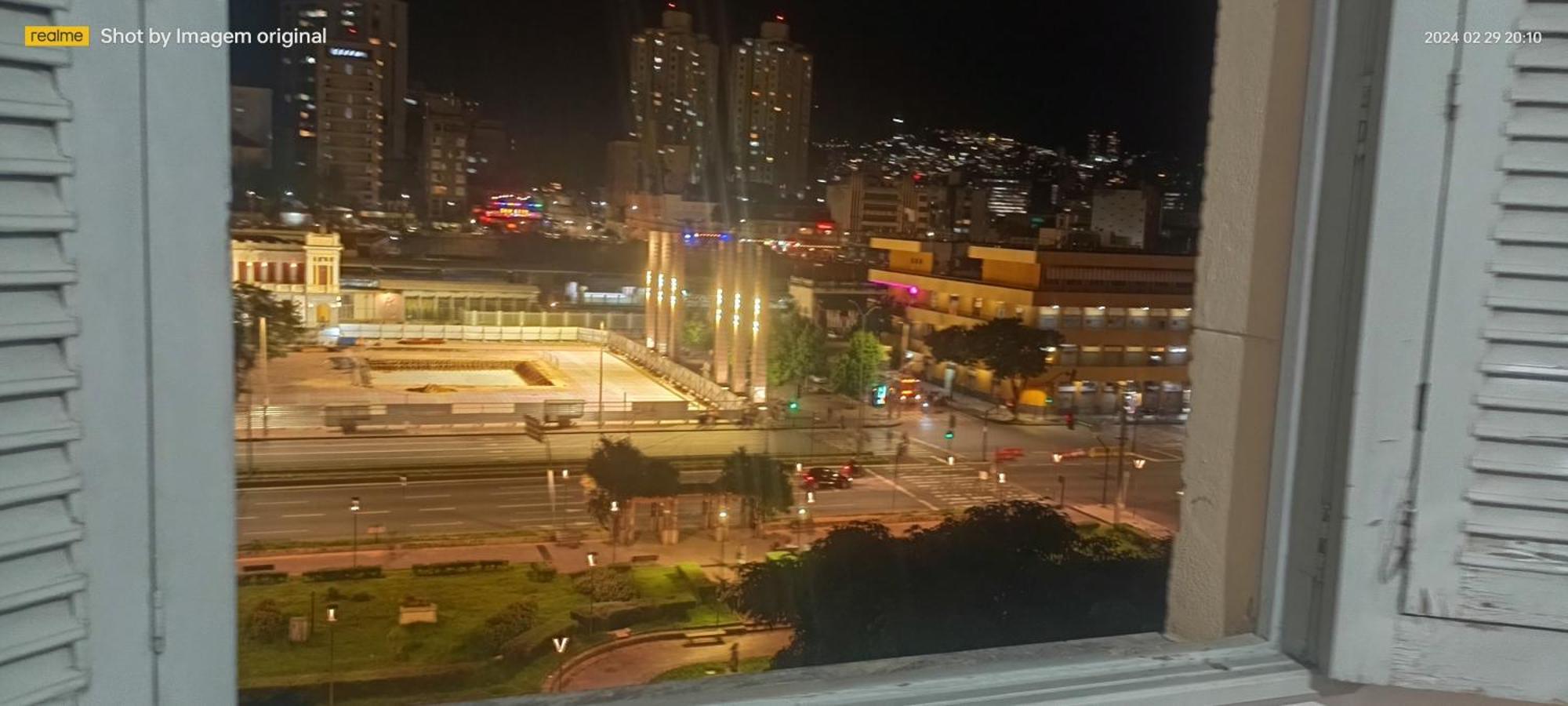 Apartamento 634 Vista Praca Estacao Centro Bh Belo Horizonte Exterior foto